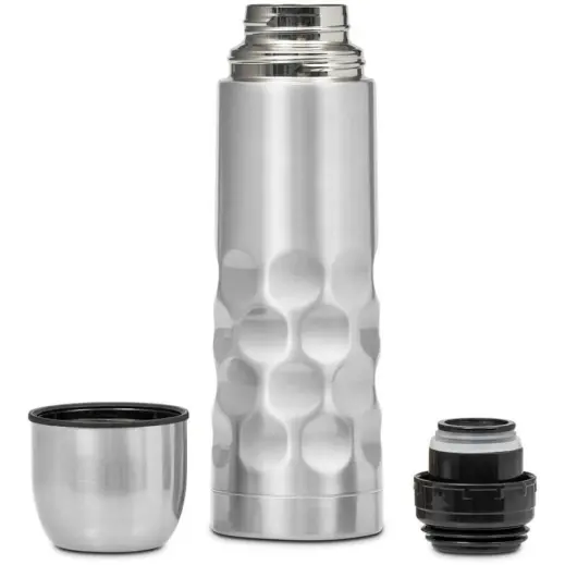 Serendipio Meteor Stainless Steel Vacuum Flask Silver Items